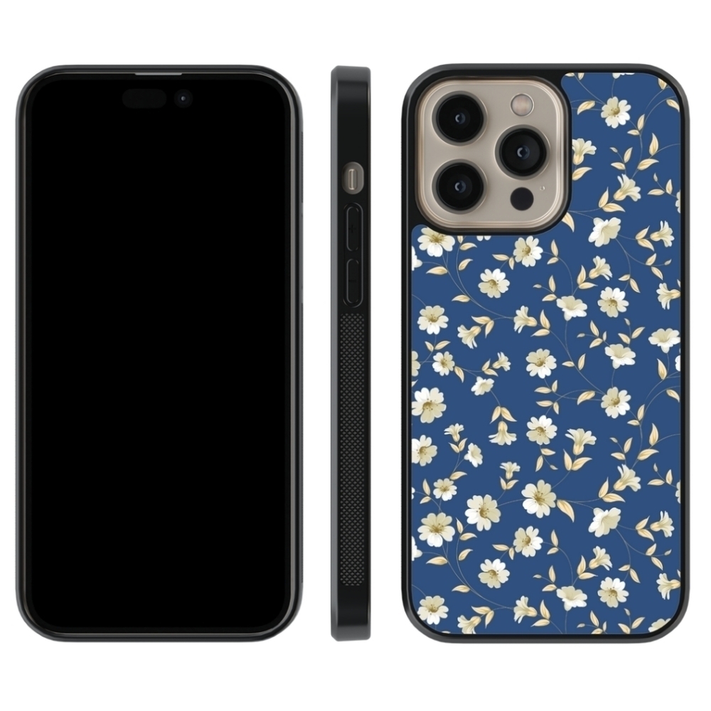 Floral Phone Case – iPhone 16, 15 Pro, 14, Galaxy S25 S24FE, Pixel 8 Pro, 9 Pro - Picture 4 of 5